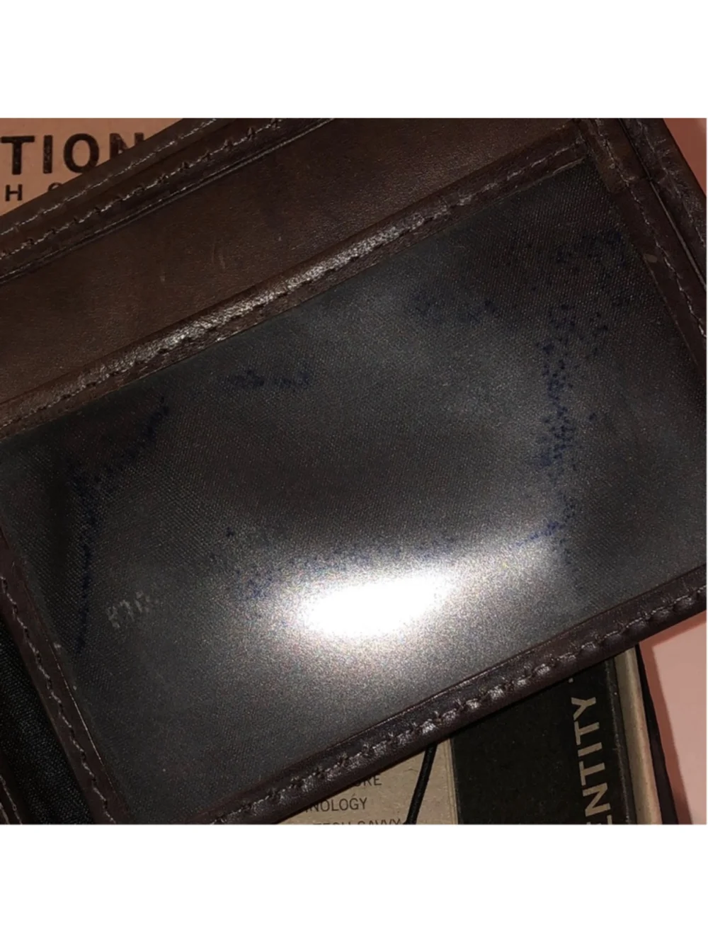 Kenneth Cole Reaction Brown Wallet